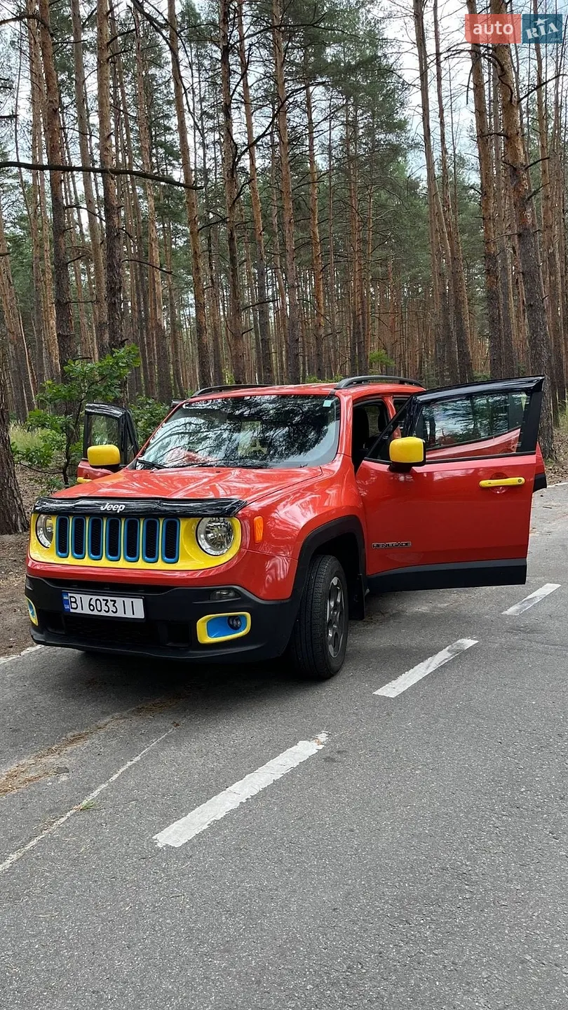 Jeep Renegade, 2015