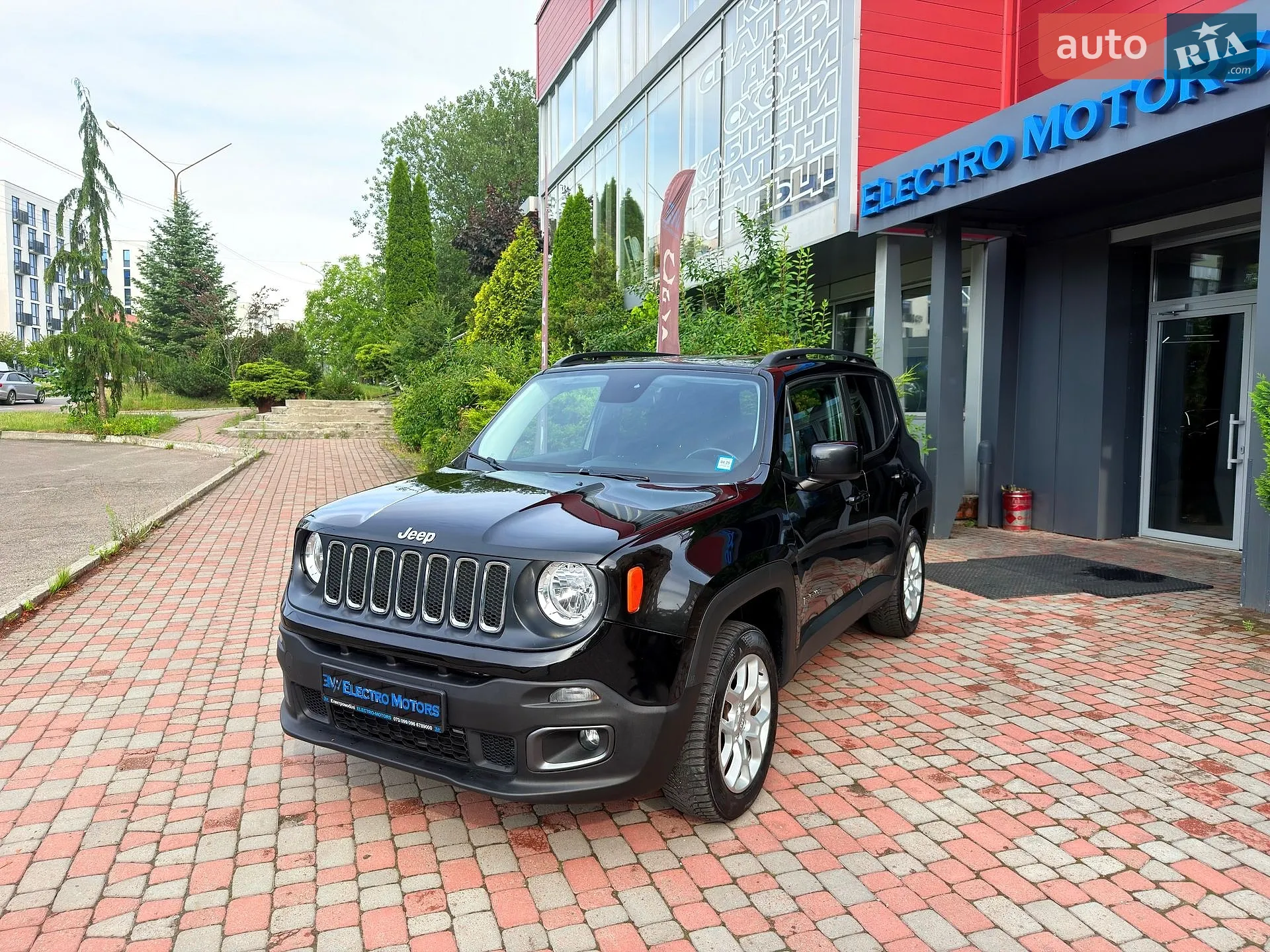 Jeep Renegade, 2017