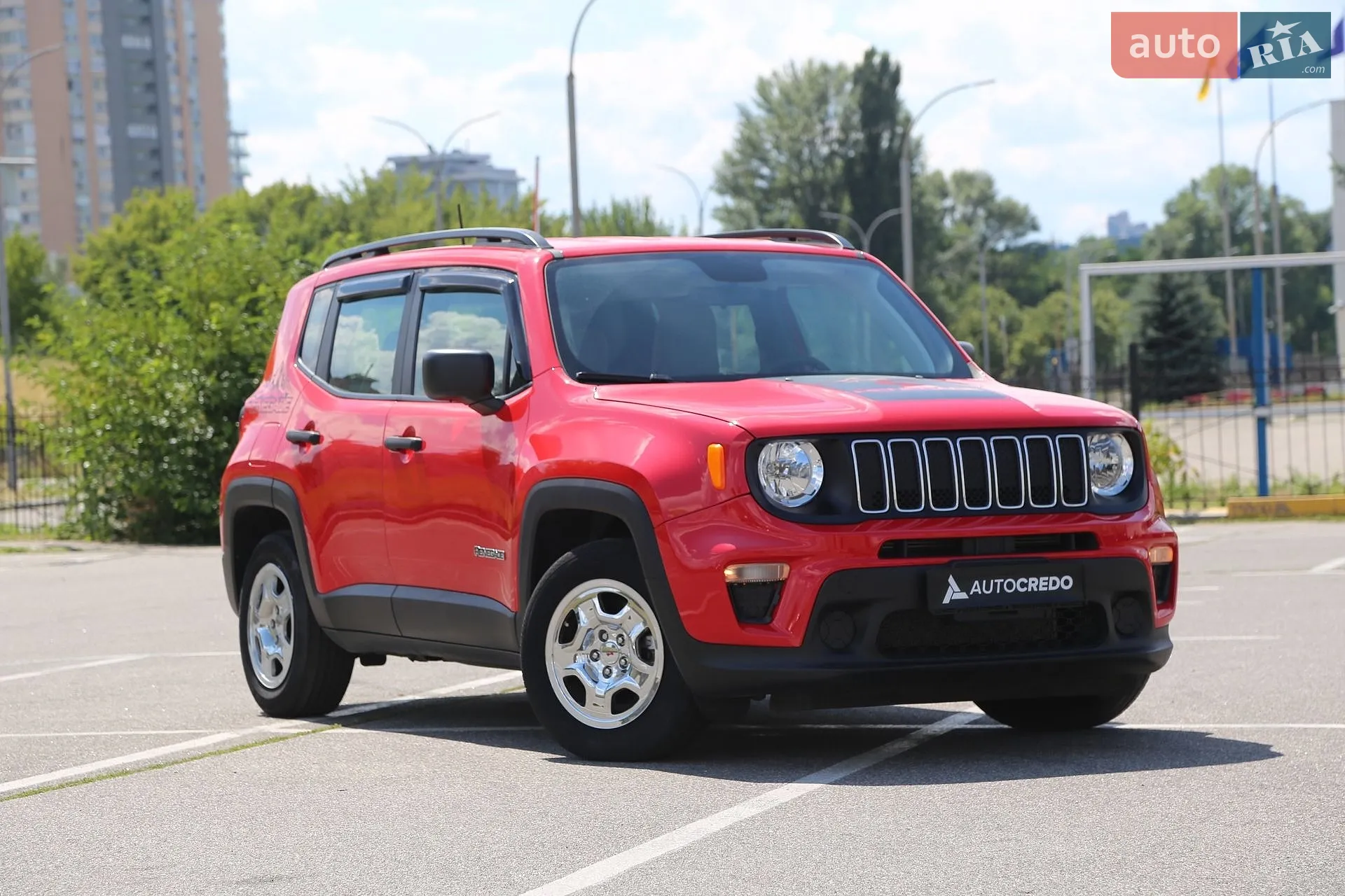 Jeep Renegade, 2019