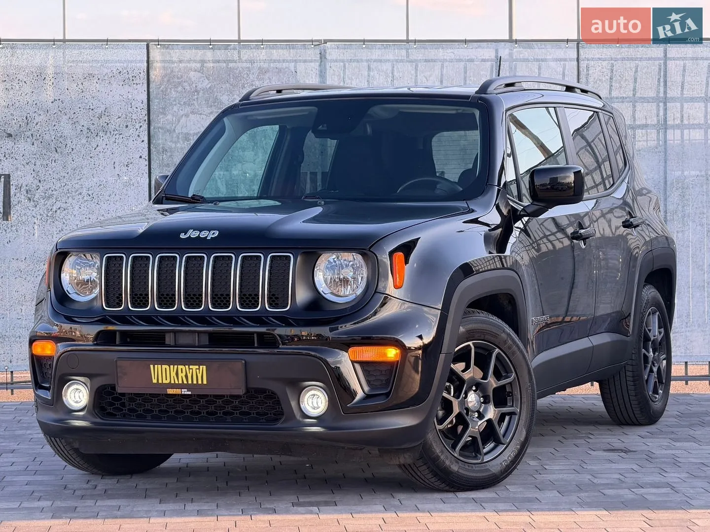 Jeep Renegade, 2021