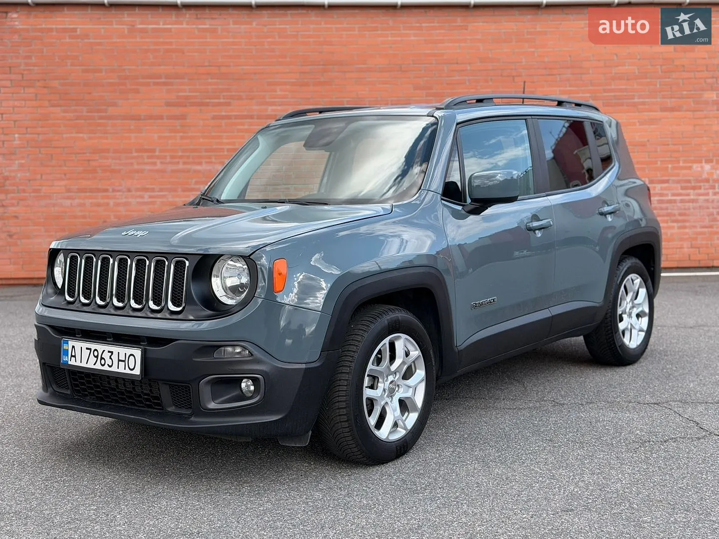 Jeep Renegade, 2018
