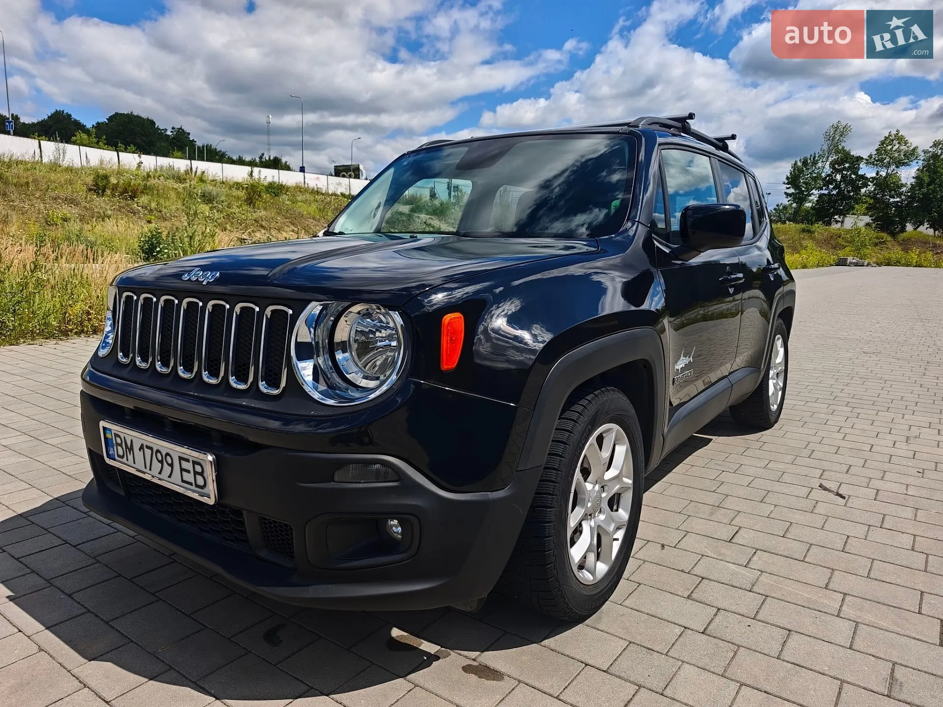 Jeep Renegade, 2016