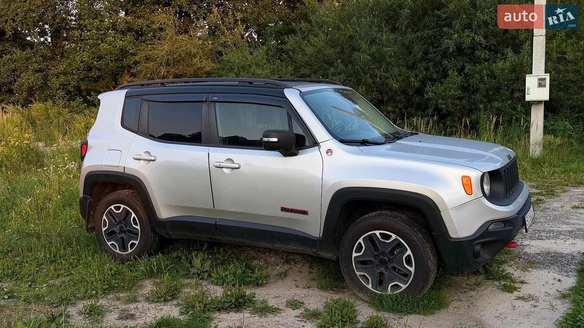 Jeep Renegade, 2016