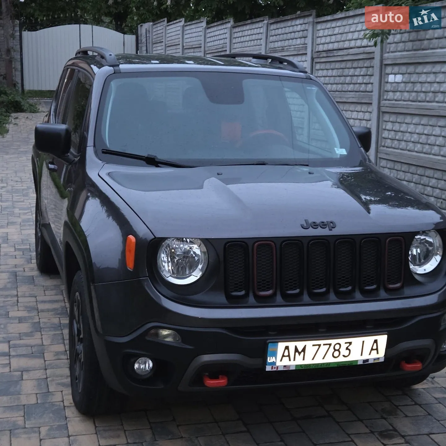 Jeep Renegade, 2018