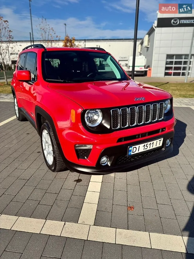 Jeep Renegade, 2019