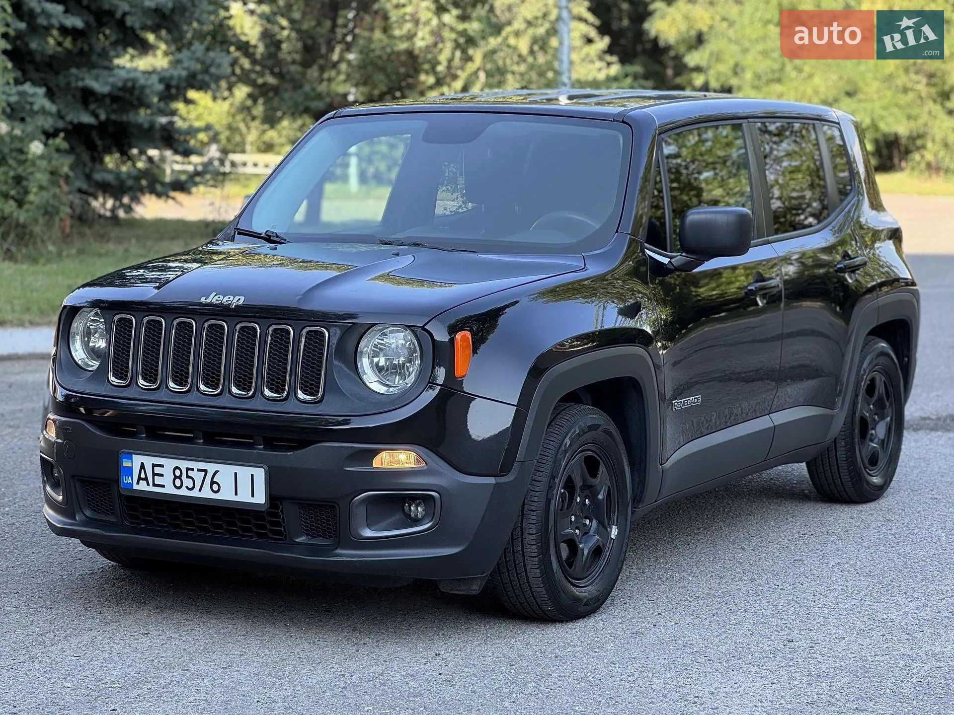 Jeep Renegade, 2016