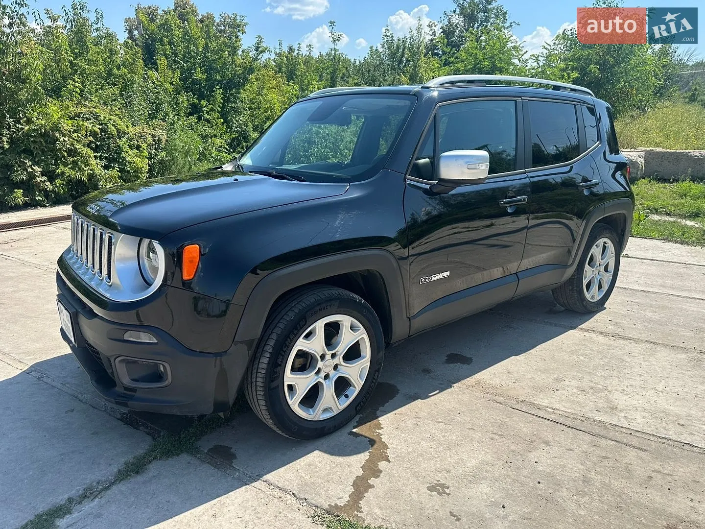 Jeep Renegade, 2015