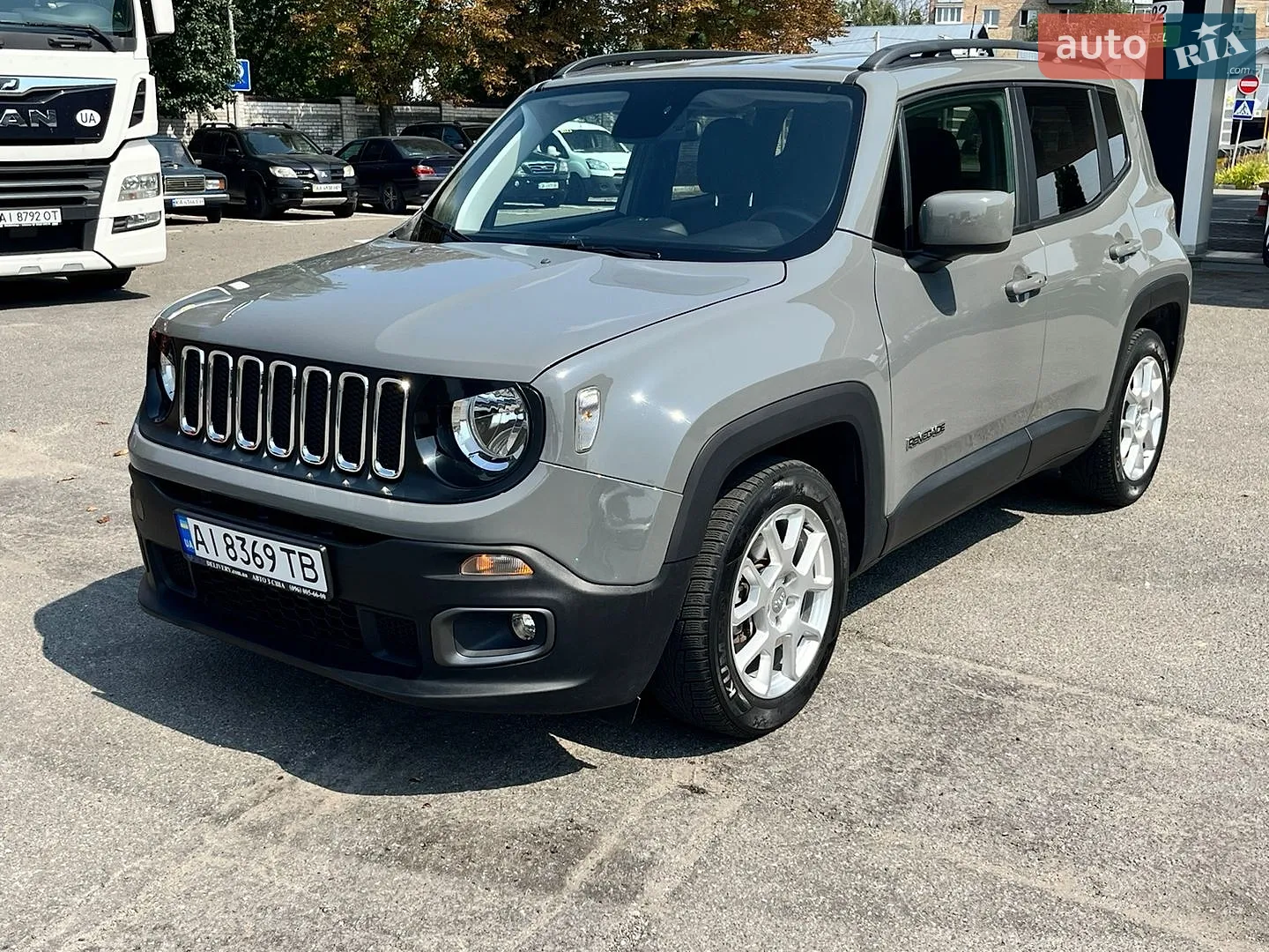 Jeep Renegade, 2019