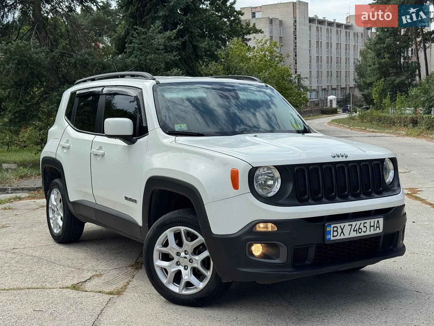 Jeep Renegade, 2016