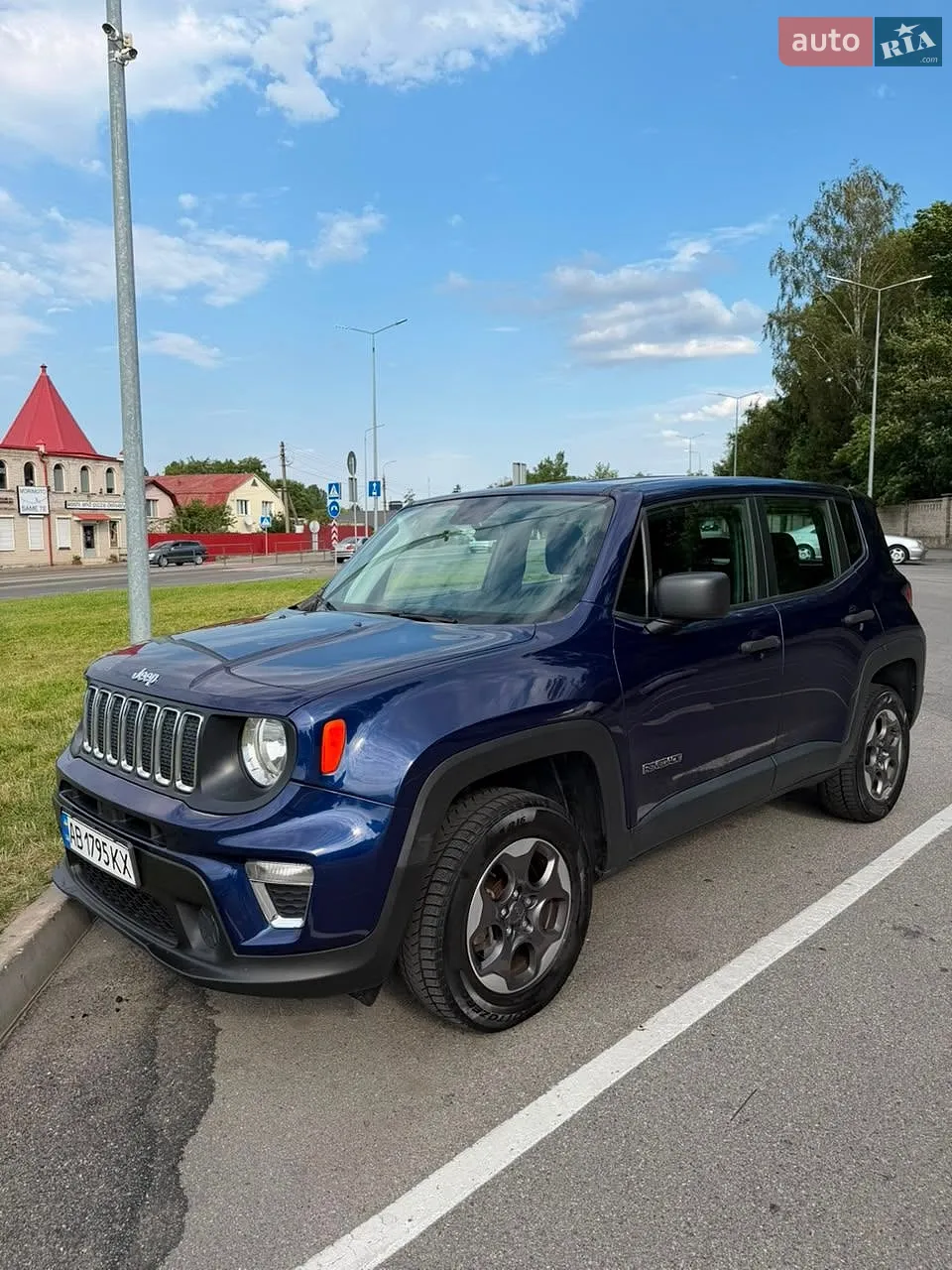 Jeep Renegade, 2019