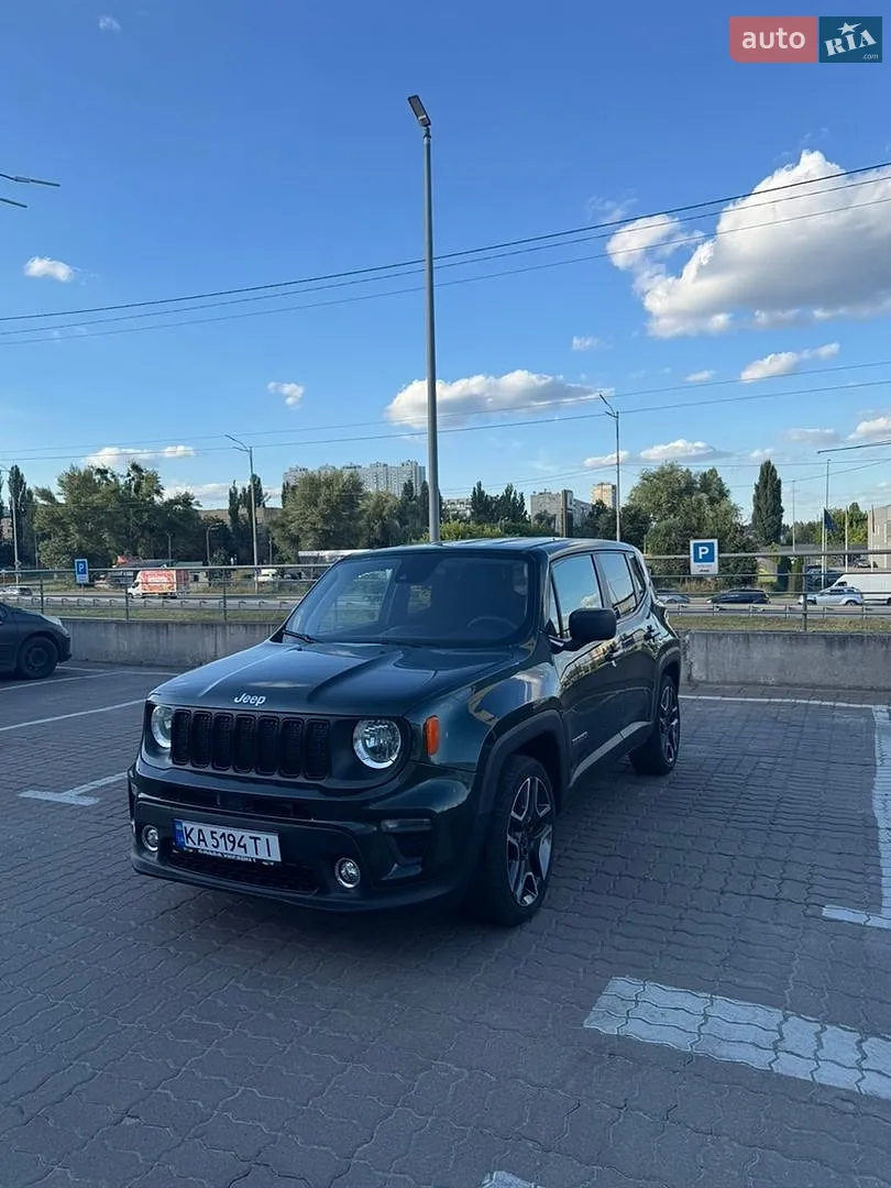 Jeep Renegade, 2021