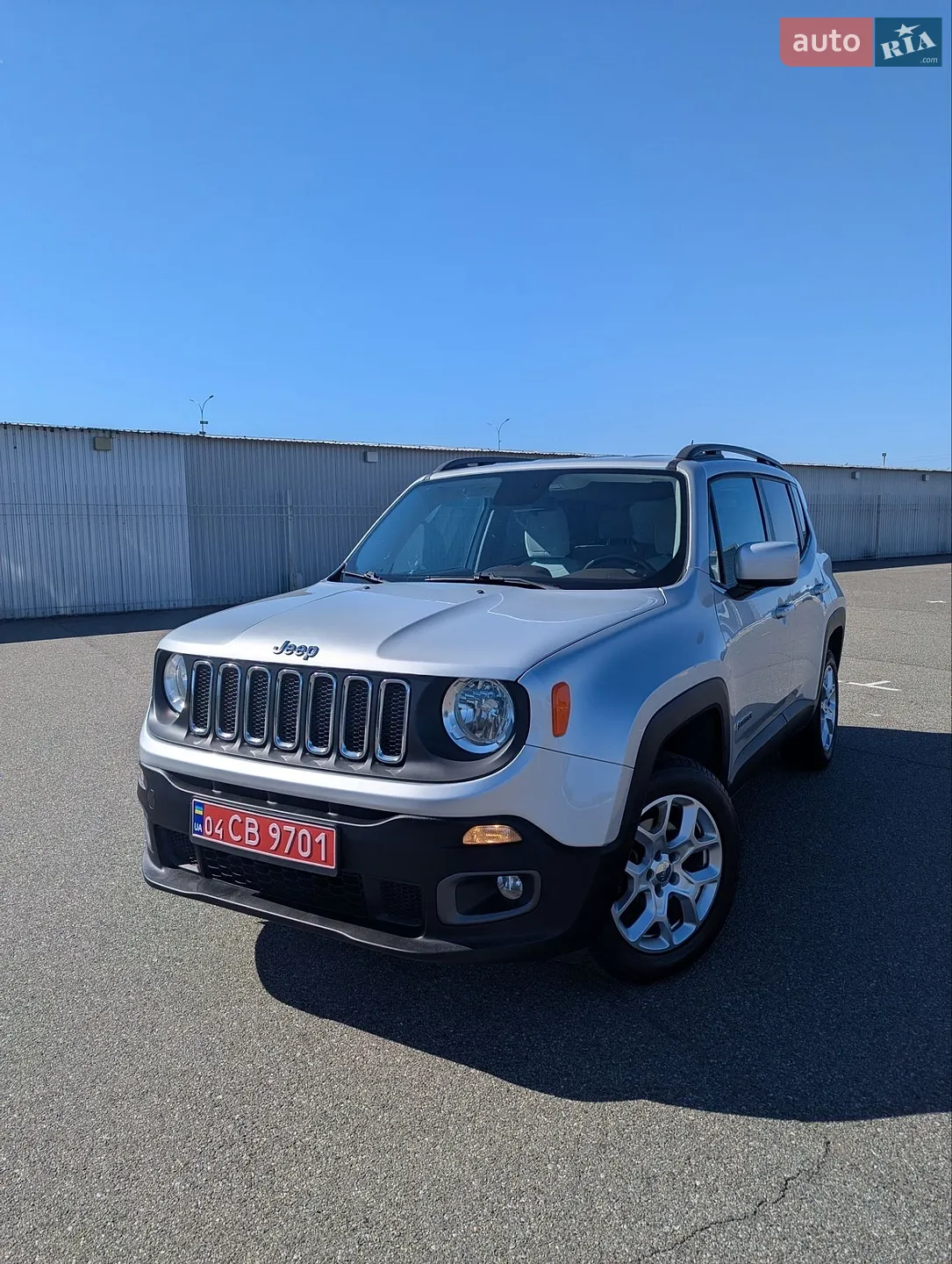 Jeep Renegade, 2015