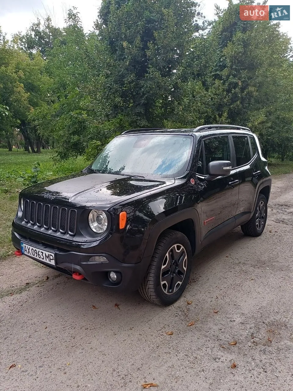 Jeep Renegade, 2017