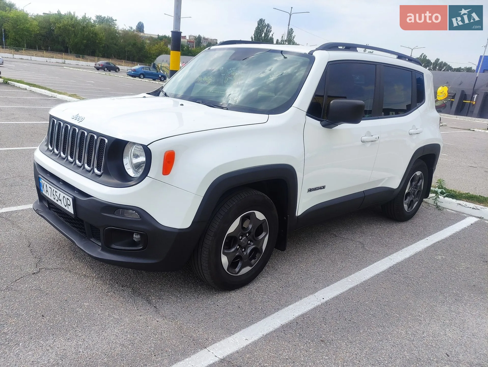 Jeep Renegade, 2017