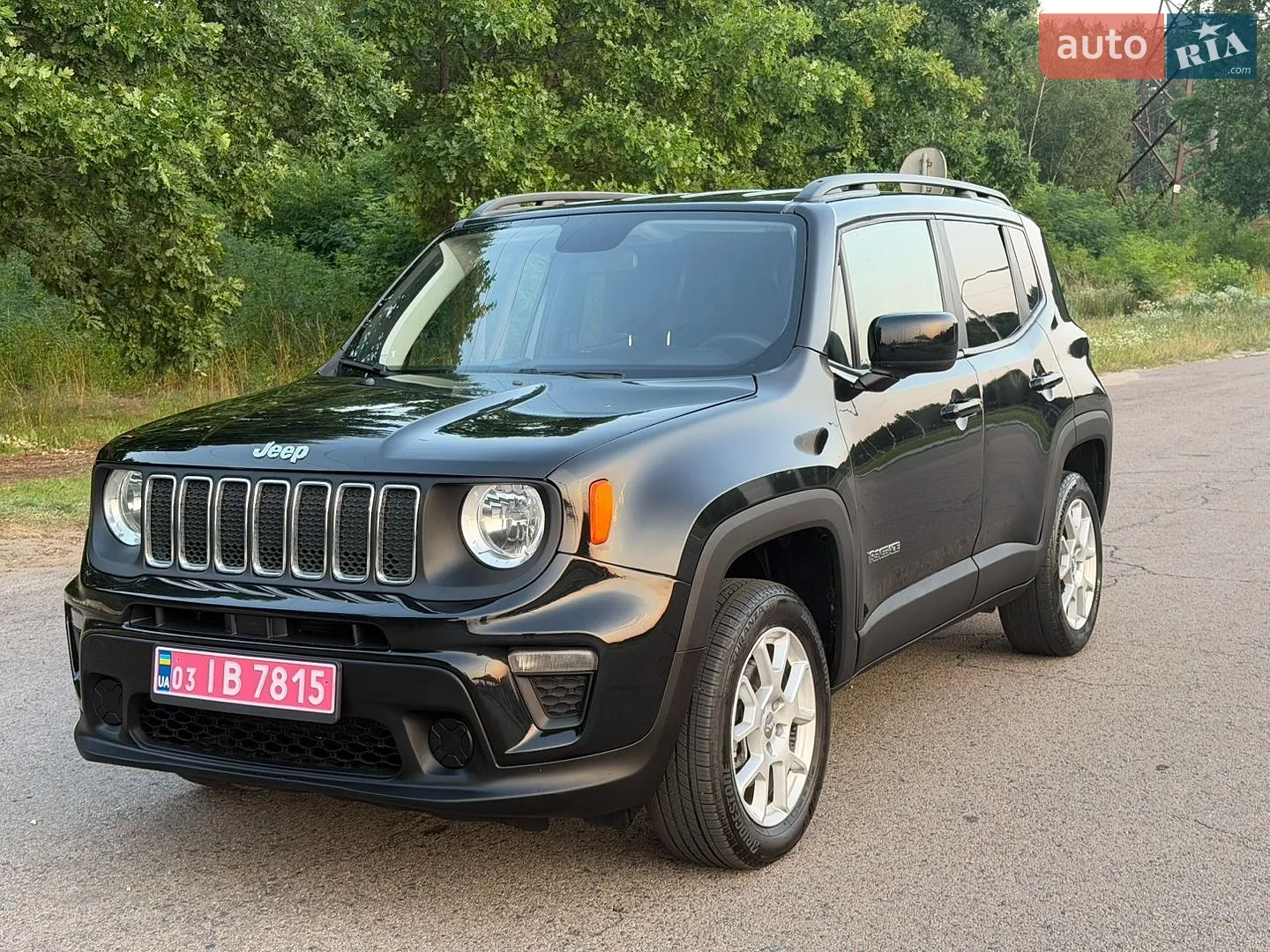 Jeep Renegade, 2020