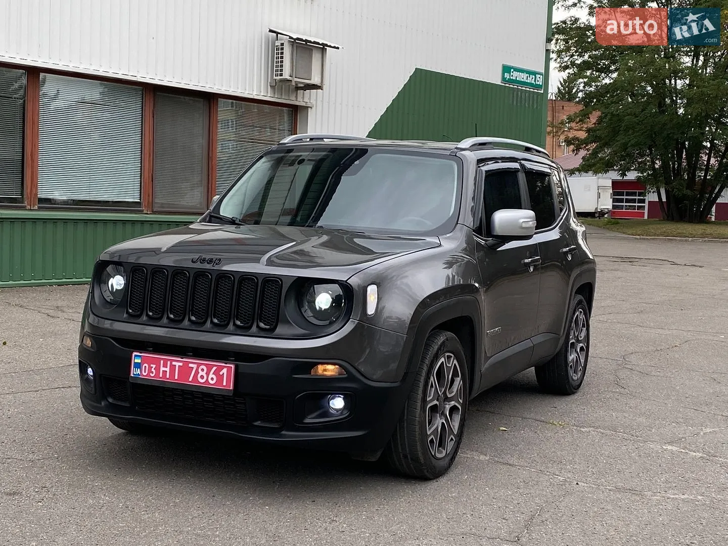 Jeep Renegade, 2016