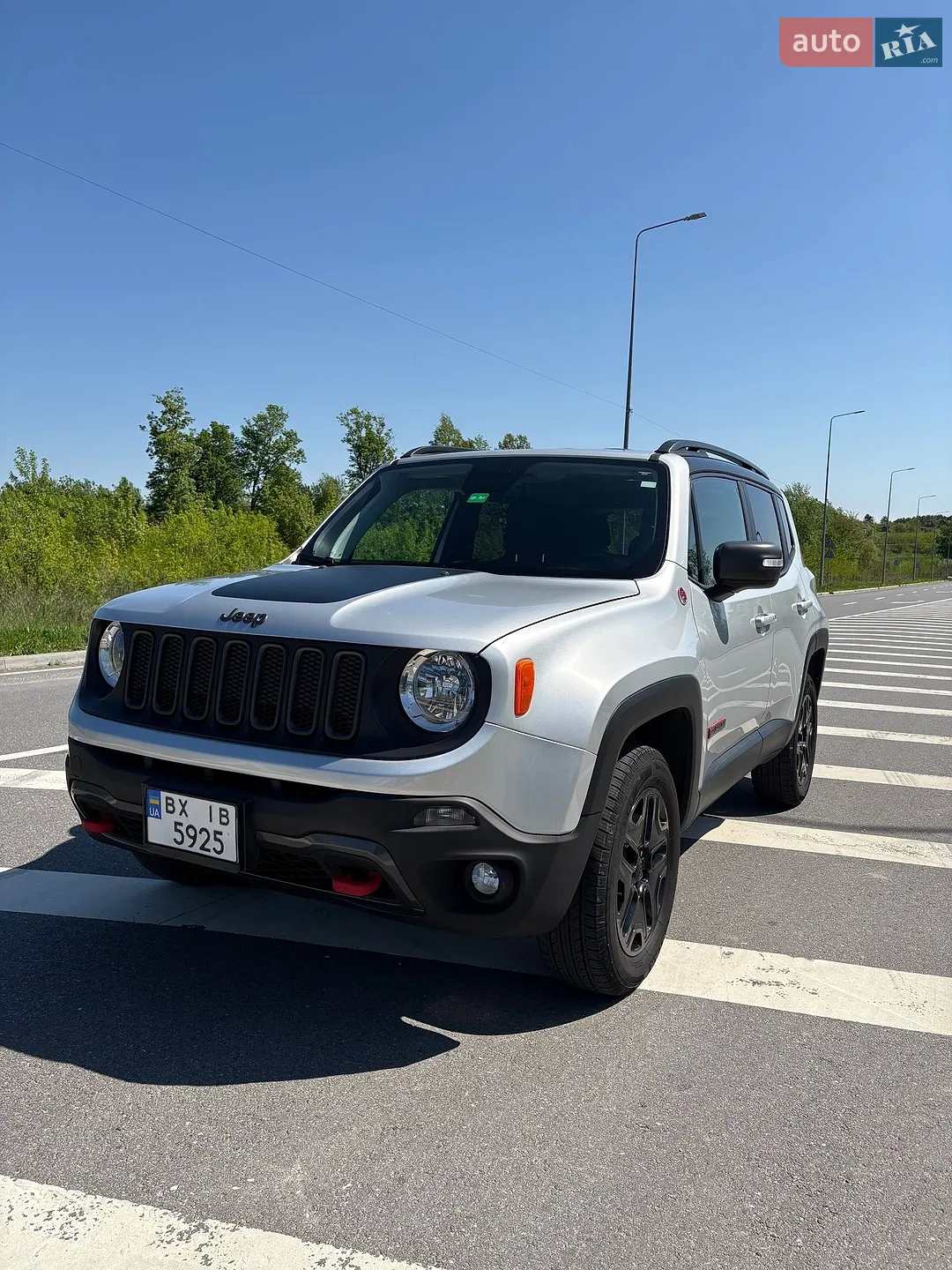 Jeep Renegade, 2018