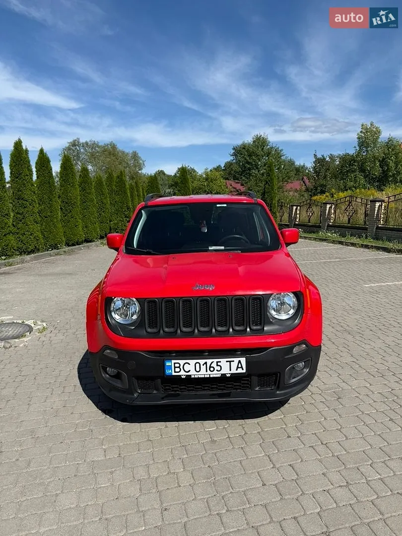 Jeep Renegade, 2018