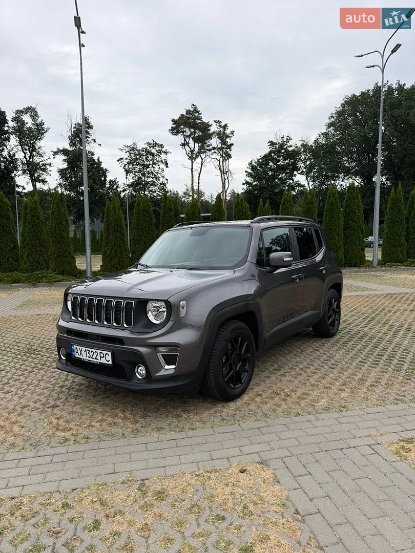 Jeep Renegade, 2019