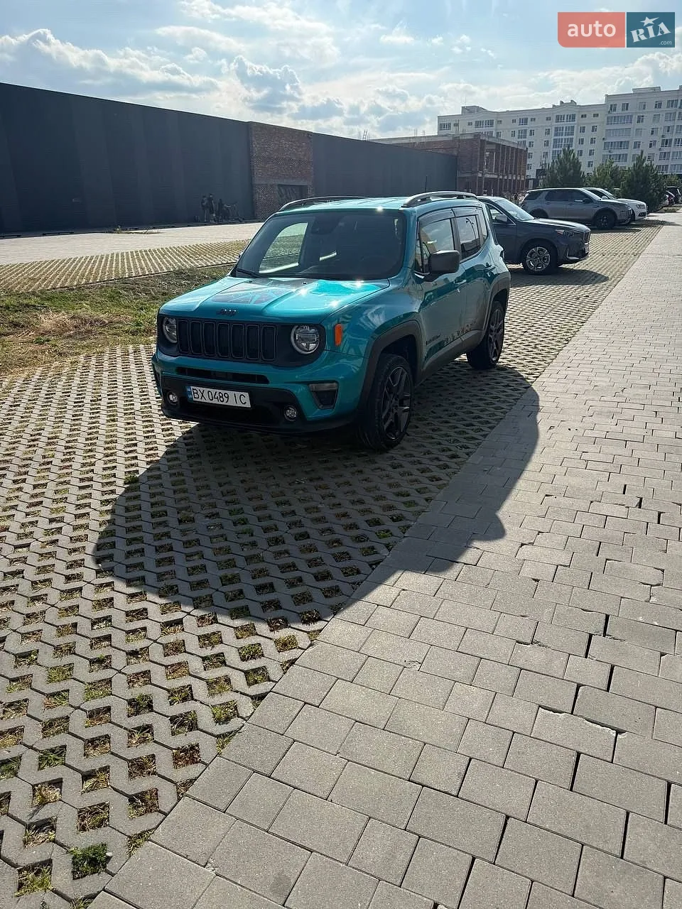 Jeep Renegade, 2020
