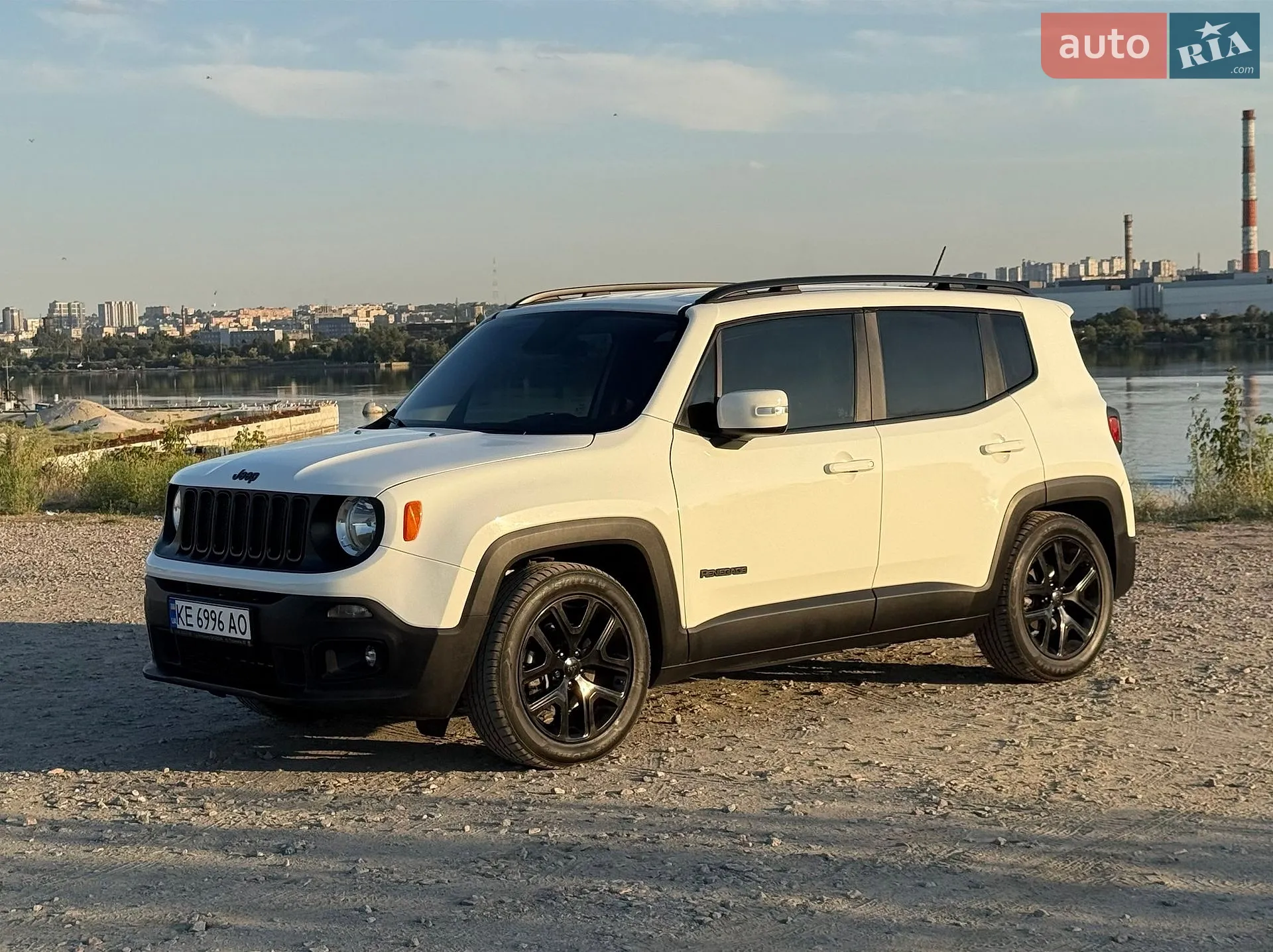 Jeep Renegade, 2017
