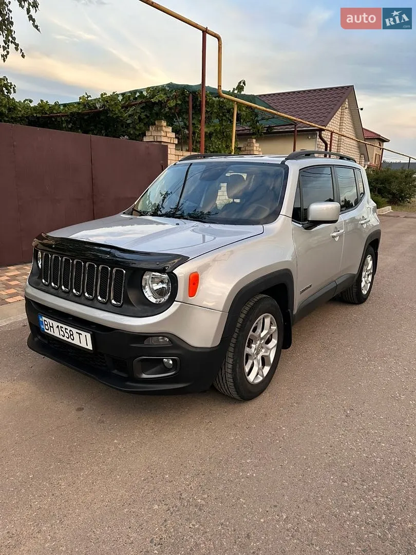 Jeep Renegade, 2016