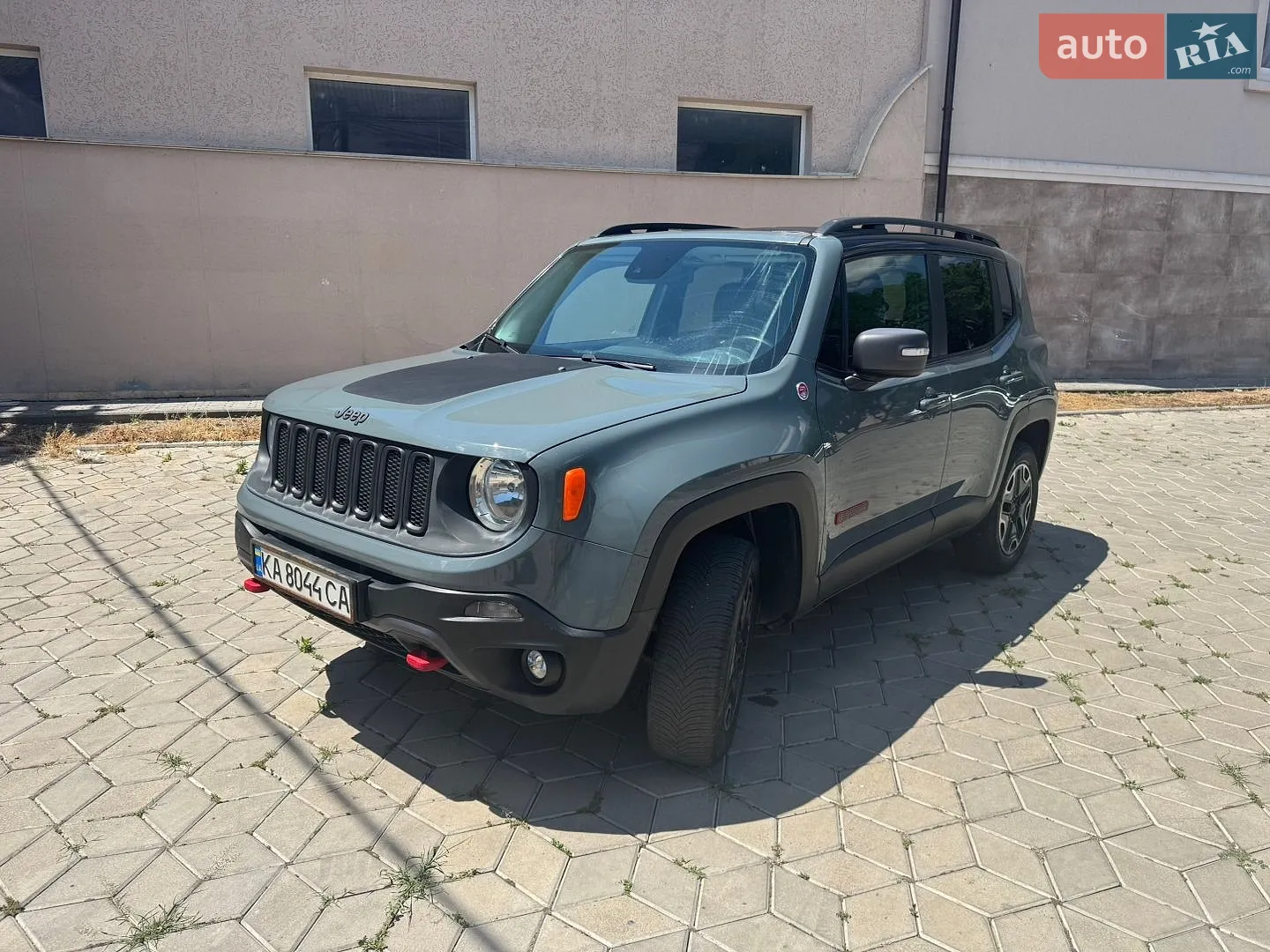 Jeep Renegade, 2016