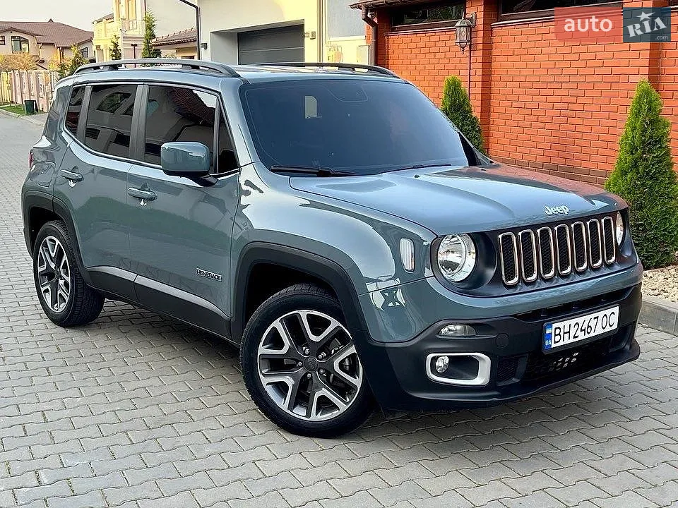 Jeep Renegade, 2018