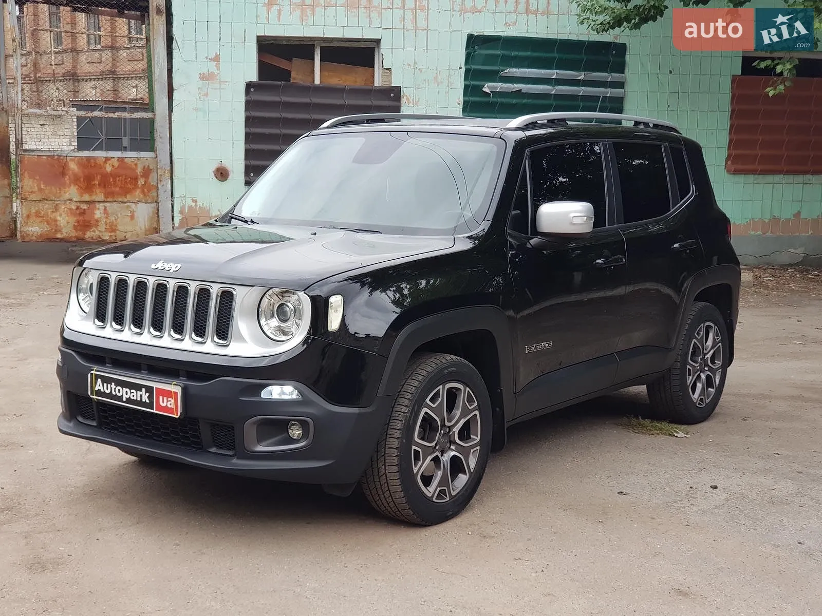 Jeep Renegade, 2017