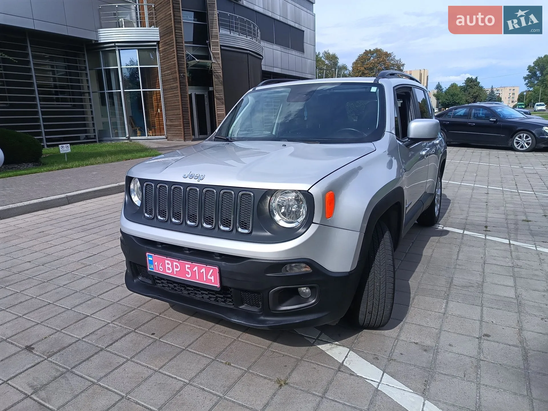 Jeep Renegade, 2018