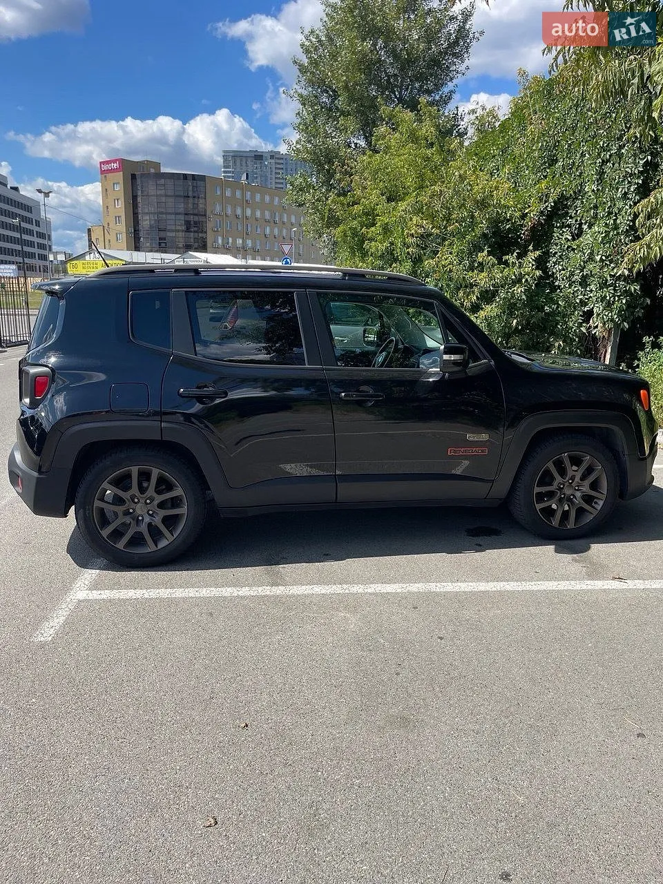Jeep Renegade, 2015