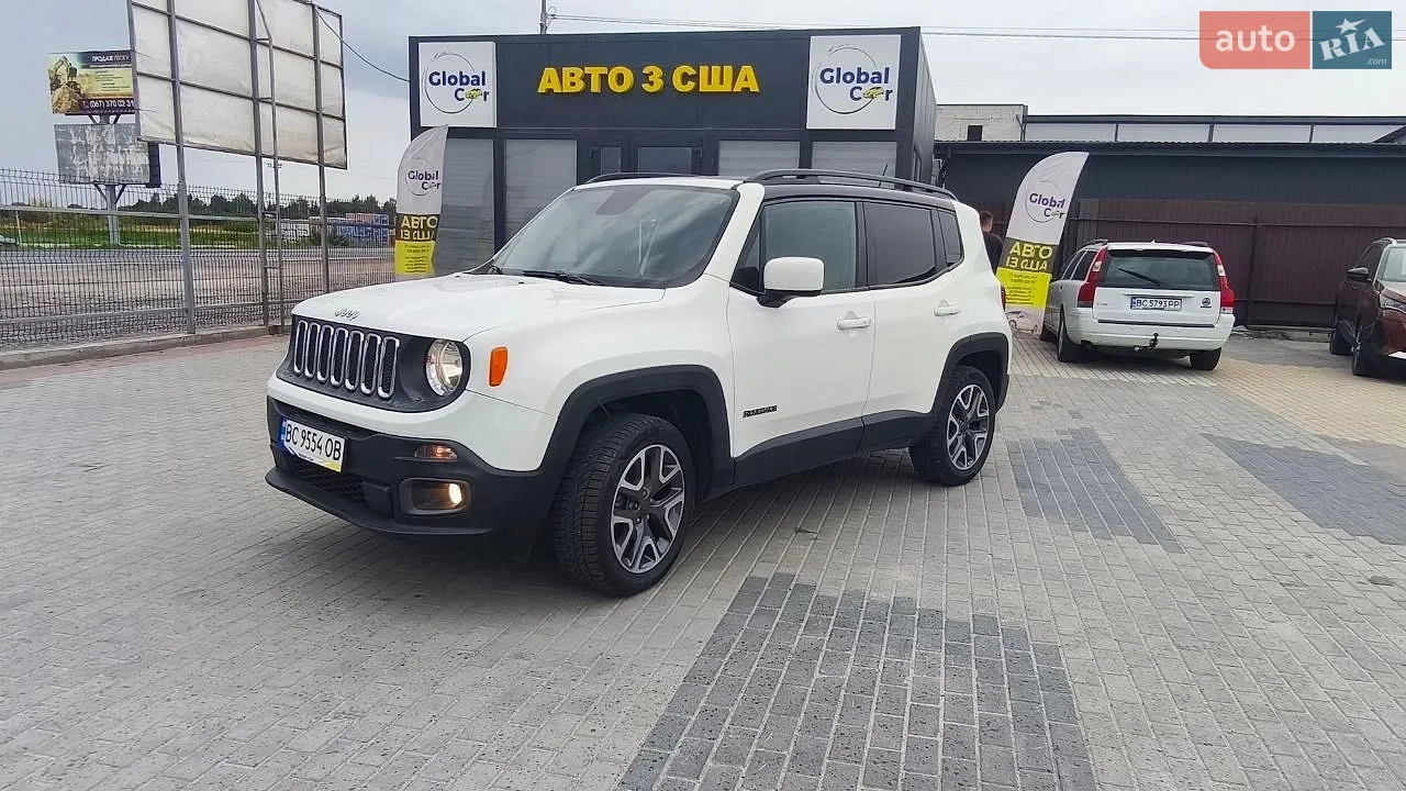 Jeep Renegade, 2016
