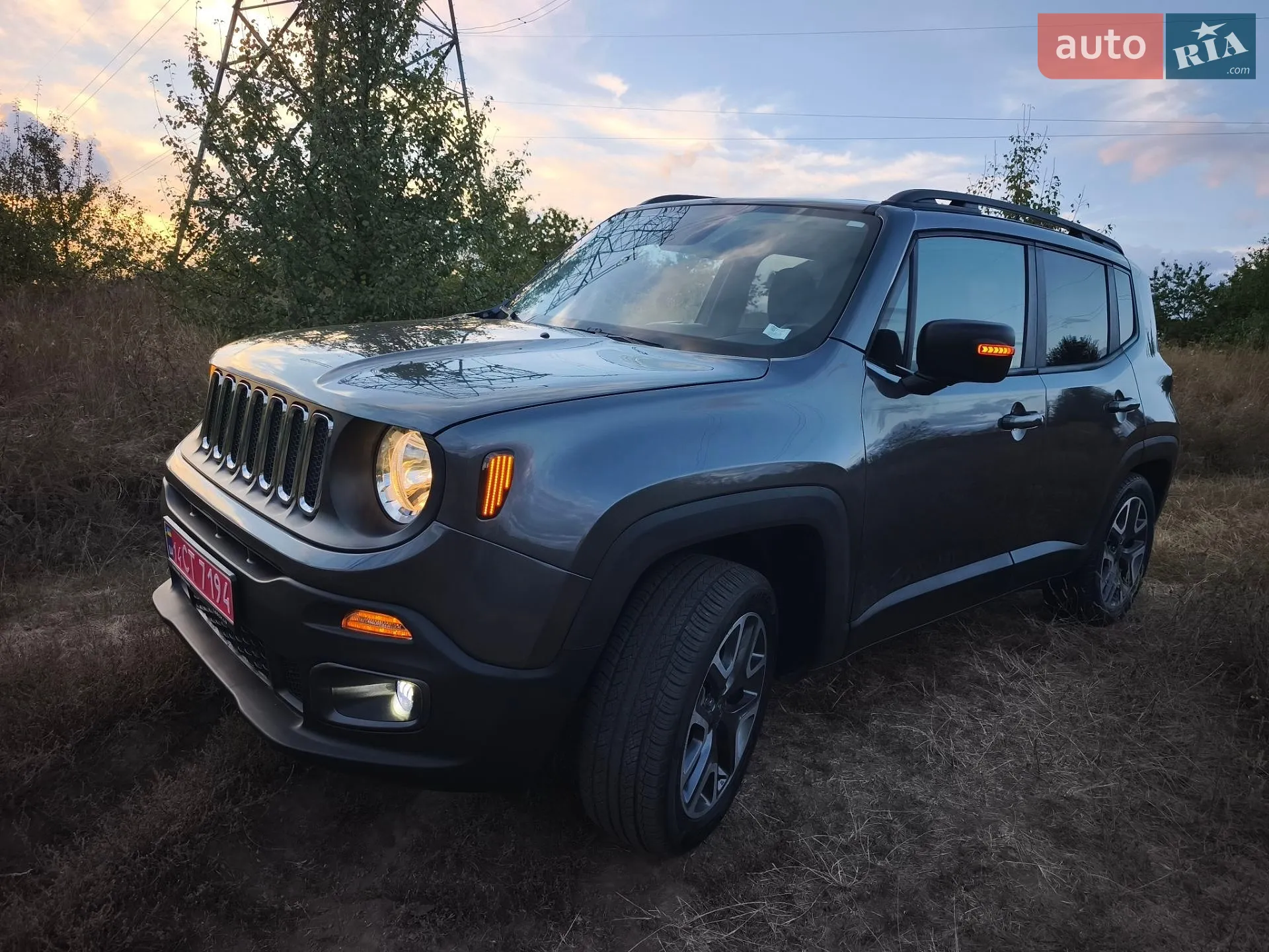 Jeep Renegade, 2017