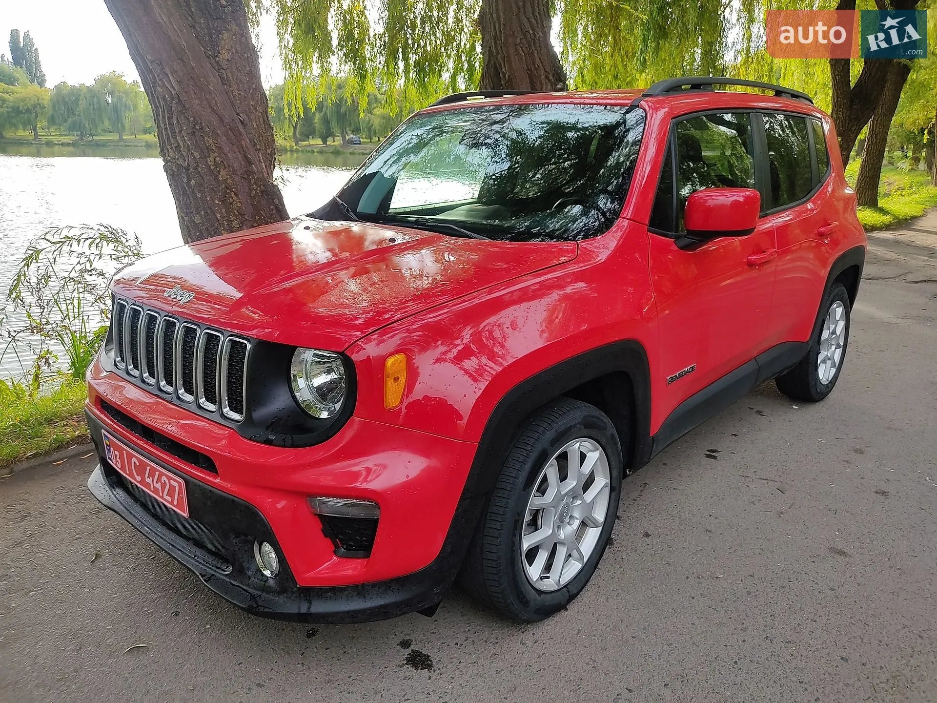 Jeep Renegade, 2019
