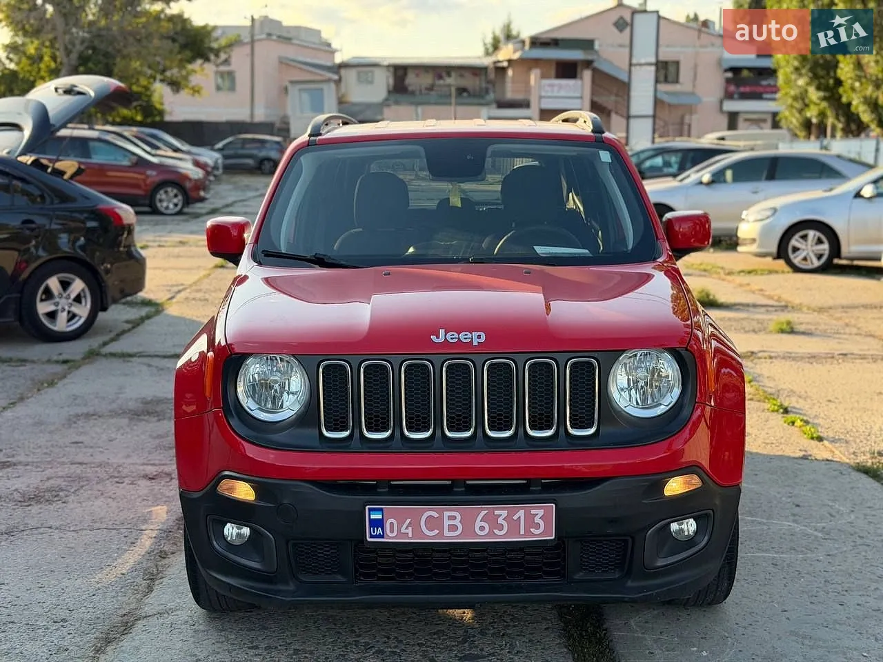 Jeep Renegade, 2018