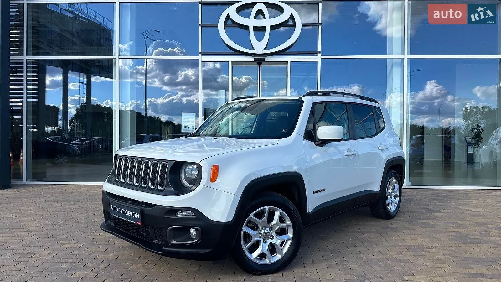 Jeep Renegade, 2018