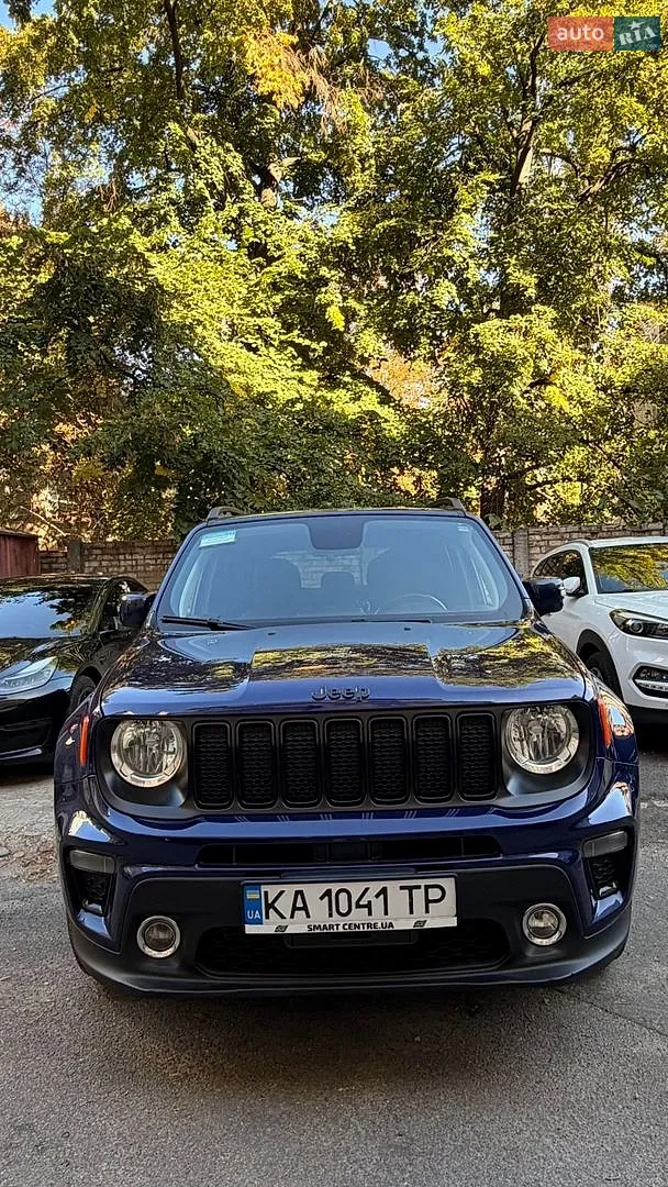 Jeep Renegade, 2020