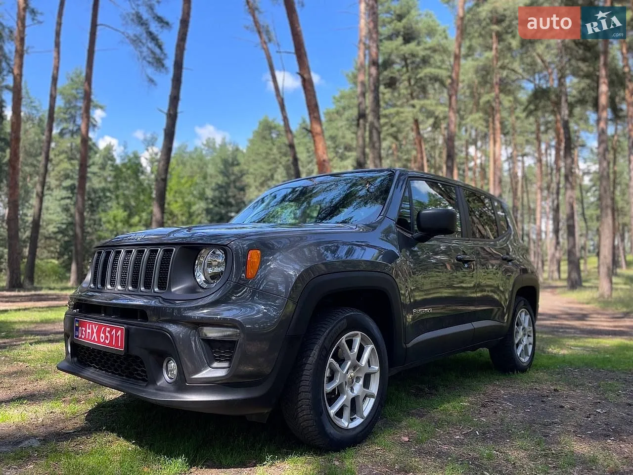 Jeep Renegade, 2023