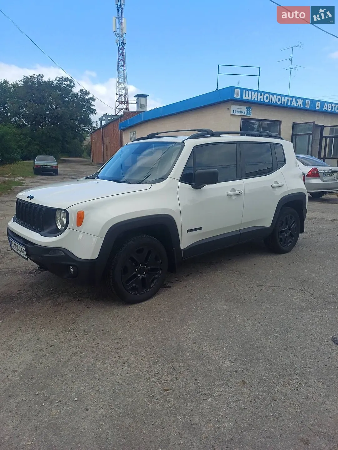 Jeep Renegade, 2019