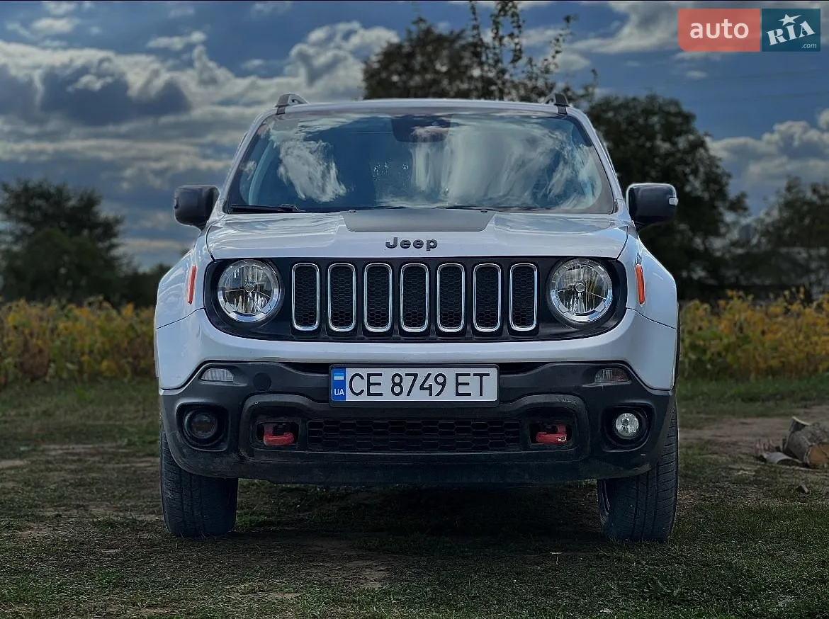Jeep Renegade, 2018
