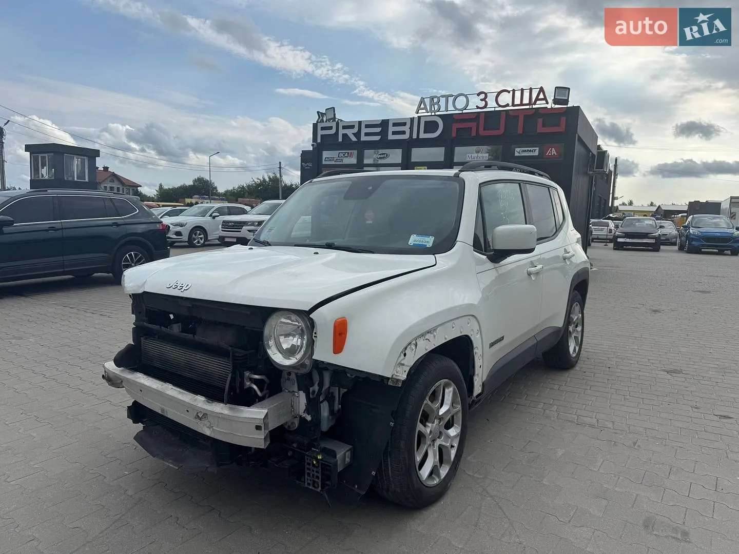 Jeep Renegade, 2016