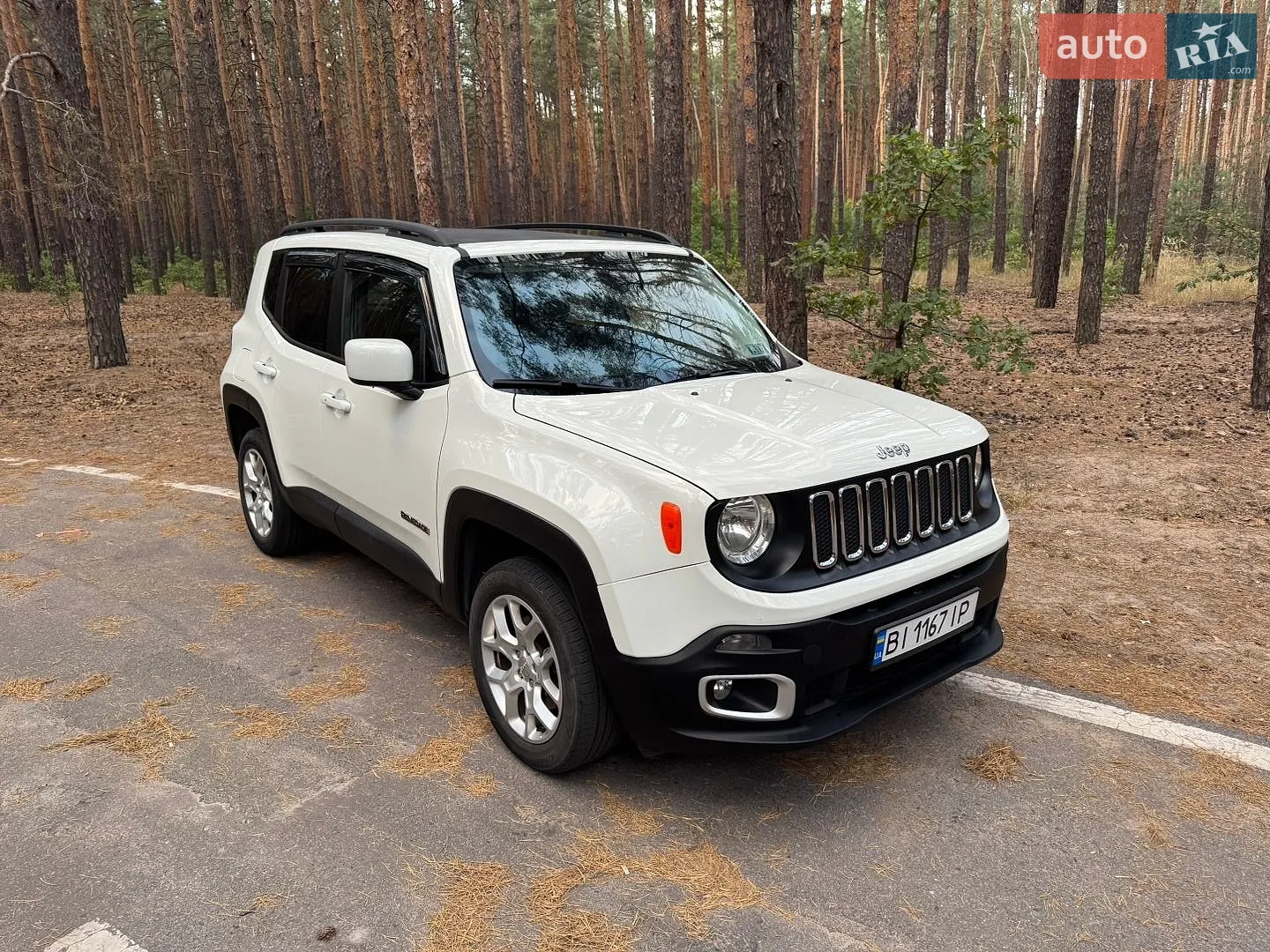 Jeep Renegade, 2016