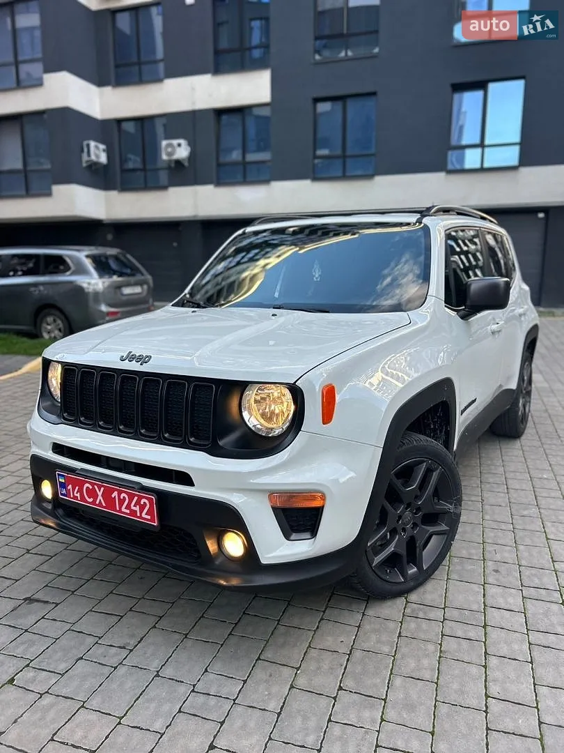 Jeep Renegade, 2021