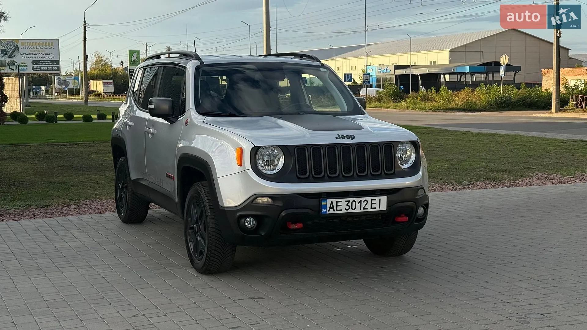 Jeep Renegade, 2018