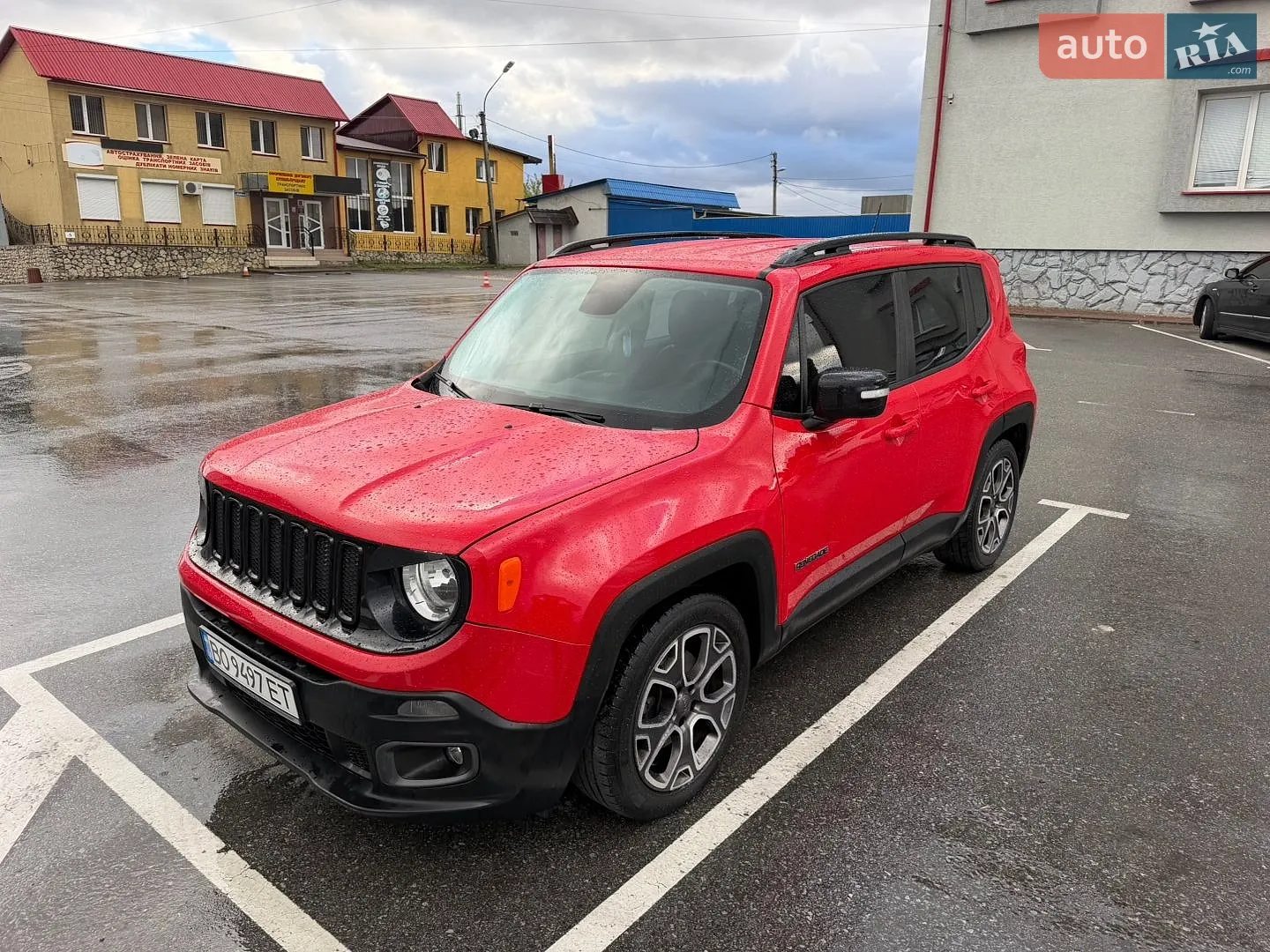 Jeep Renegade, 2015