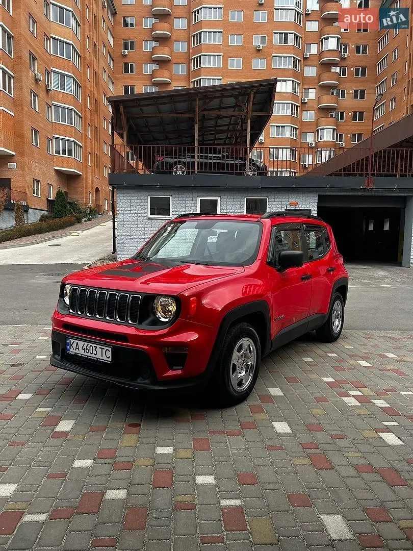 Jeep Renegade, 2019