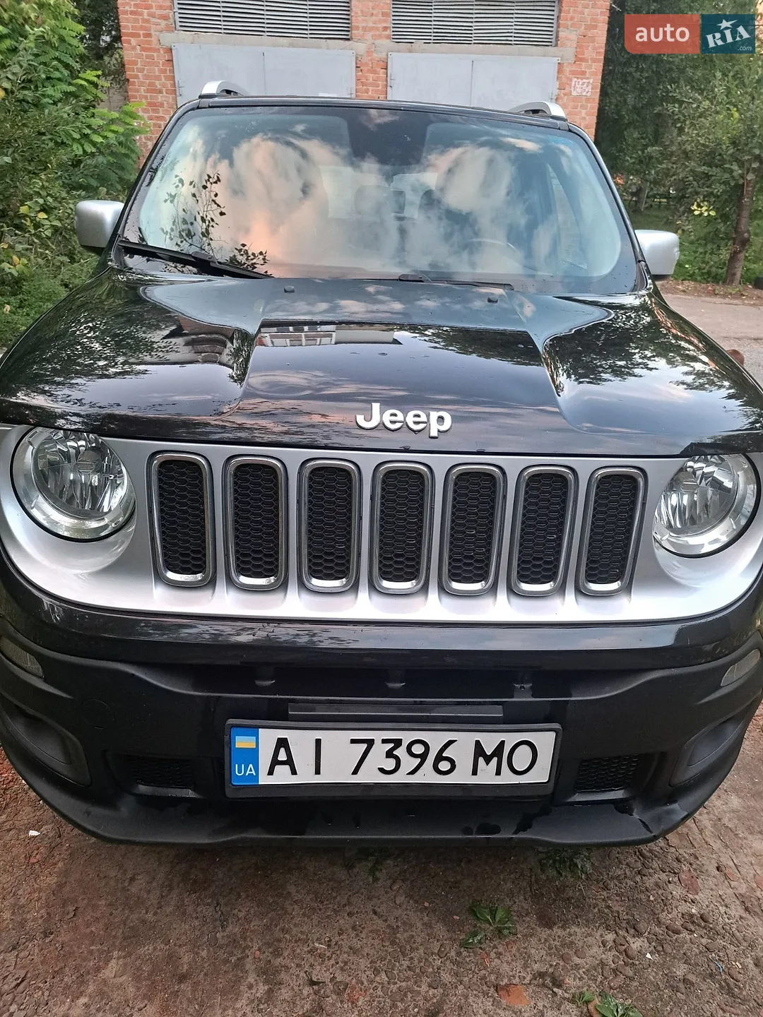Jeep Renegade, 2015