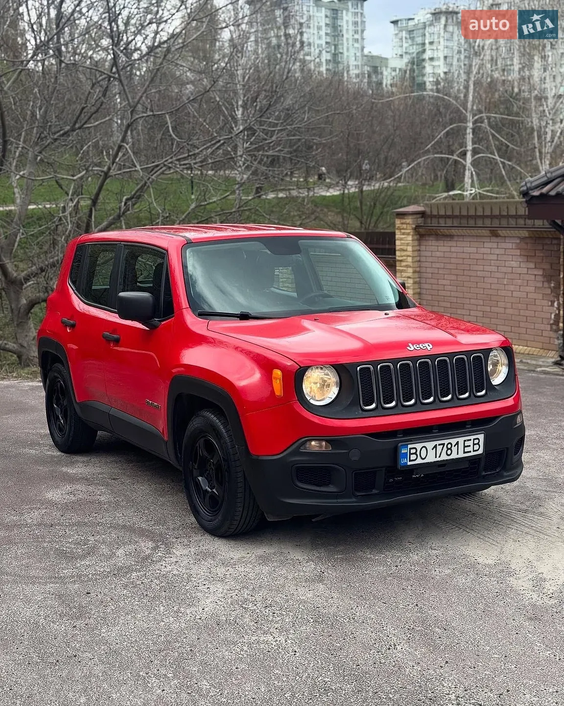 Jeep Renegade, 2015