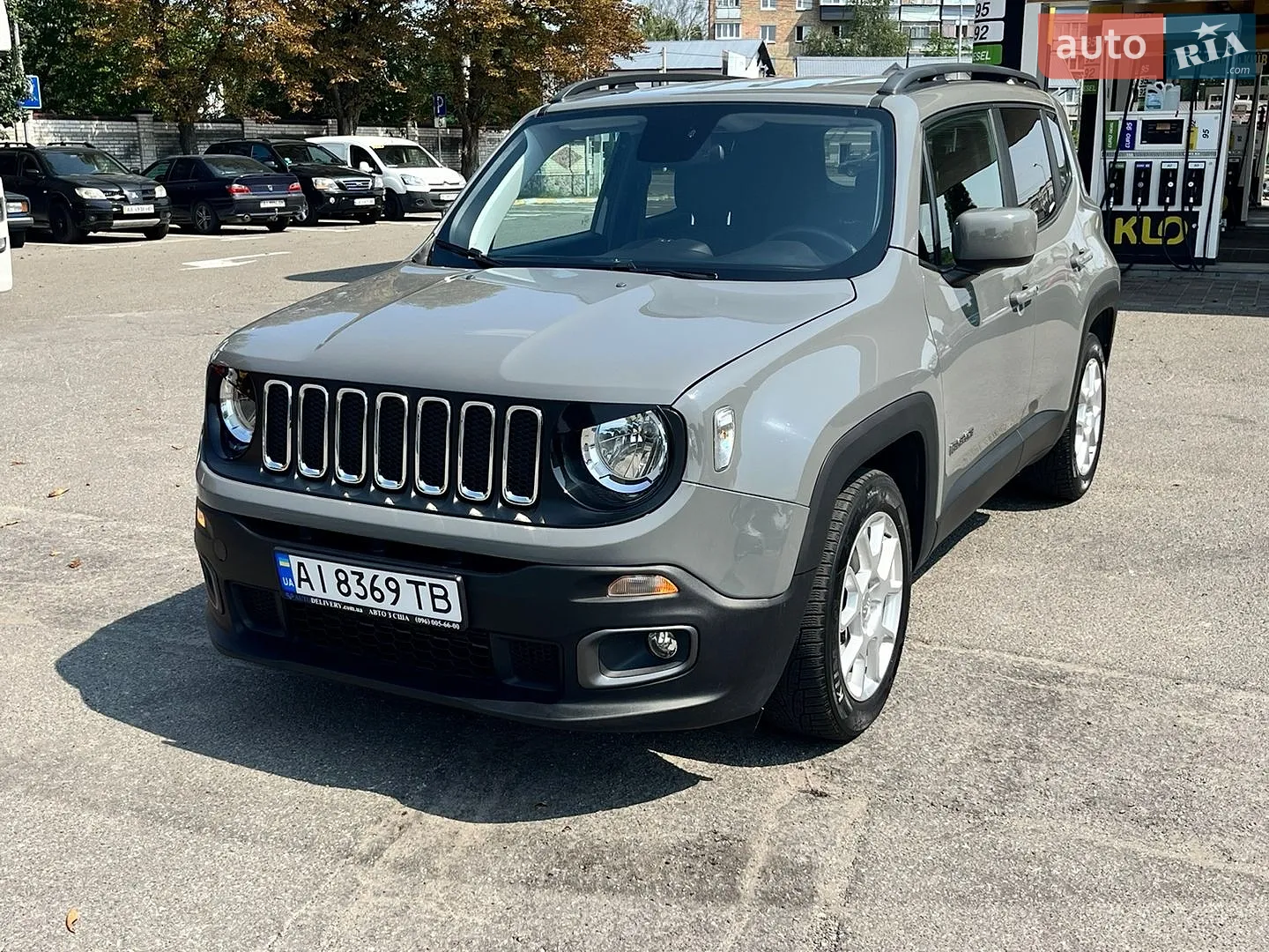 Jeep Renegade, 2019
