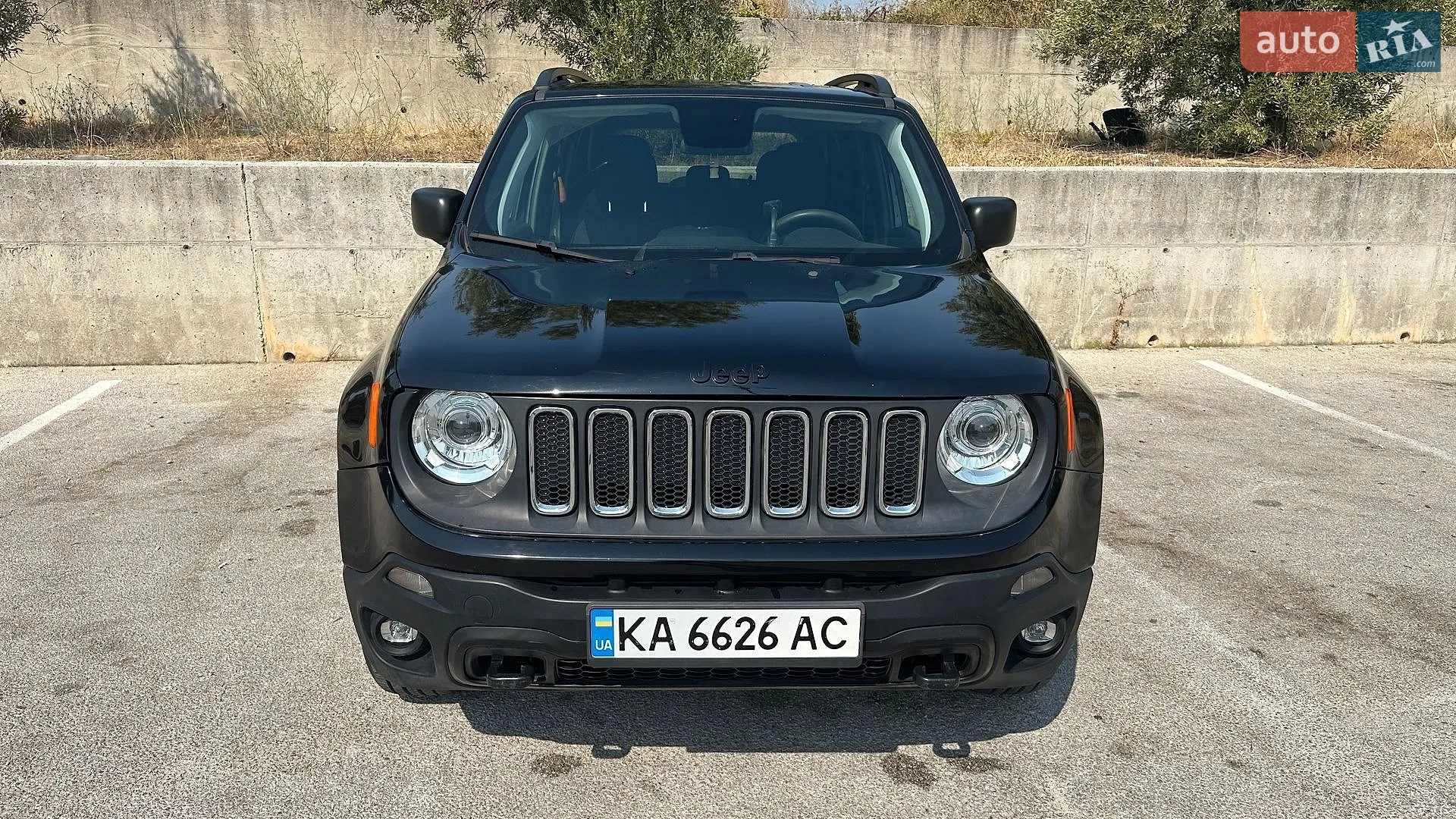 Jeep Renegade, 2018